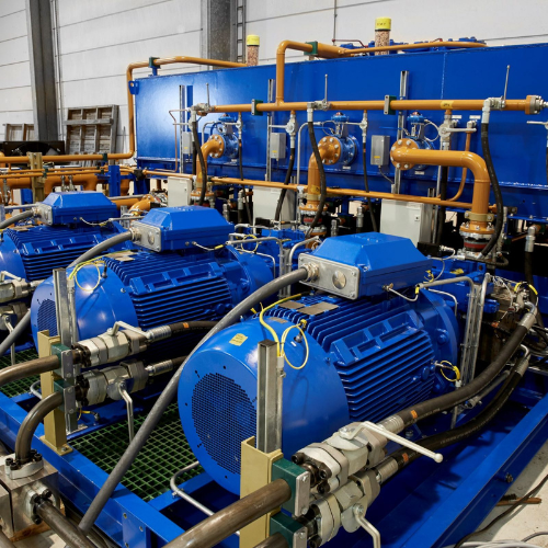 Industrial Hydraulic System