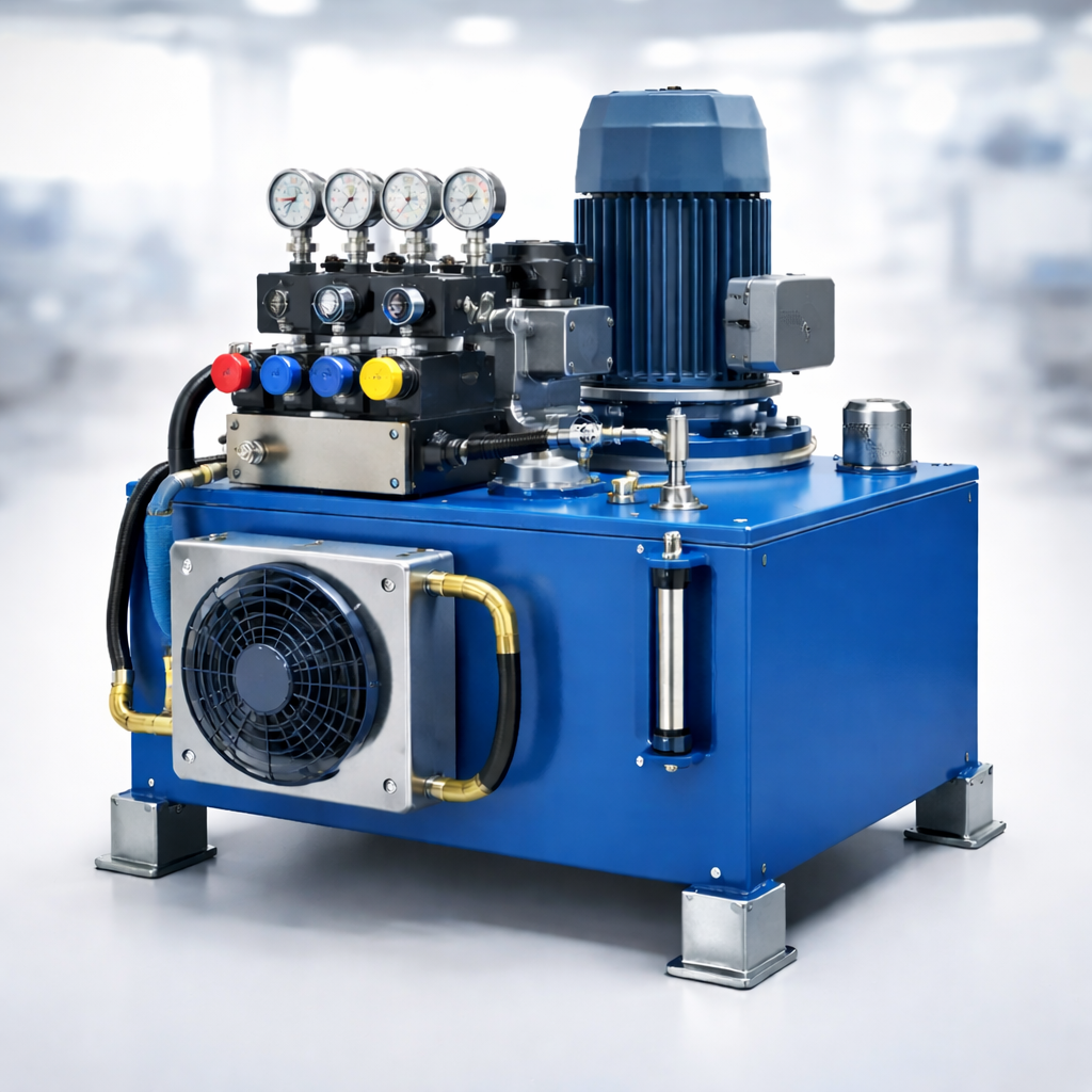 Press Hydraulic Power Pack