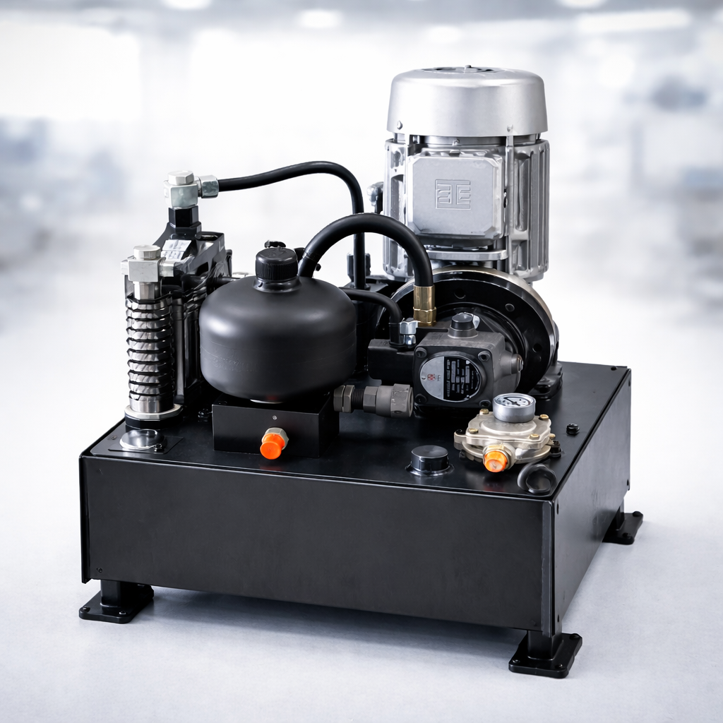 Hydraulic Power Pack For CNC Machine