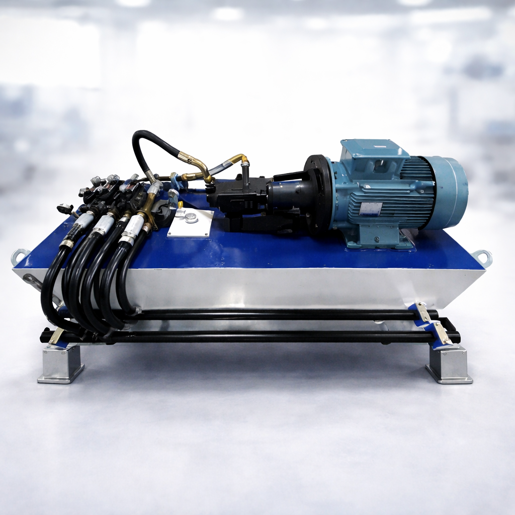 Press Brake Hydraulic Power Pack