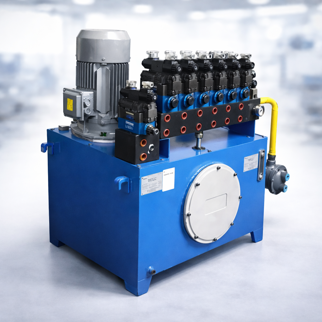 3 Hp Industrial Hydraulic Power Pack