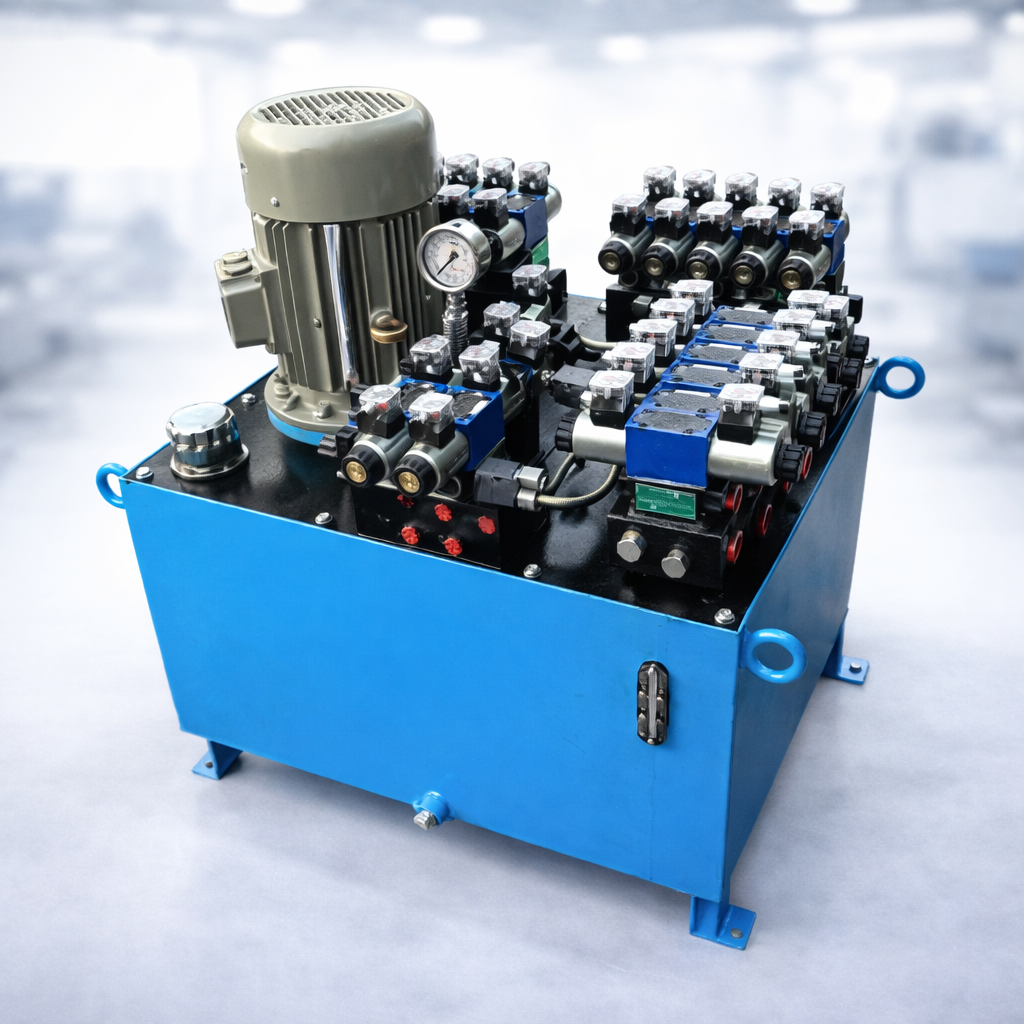 Multiple Cylinder Hydraulic Power Pack