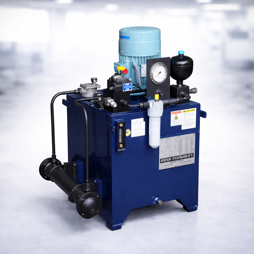 Automatic Hydraulic Power Pack