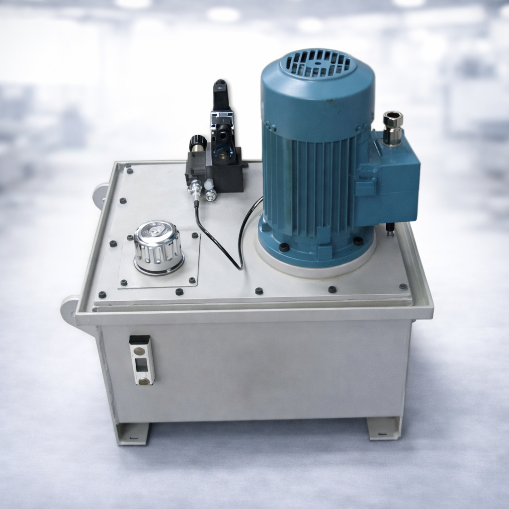 Mild Steel Hydraulic Power Pack