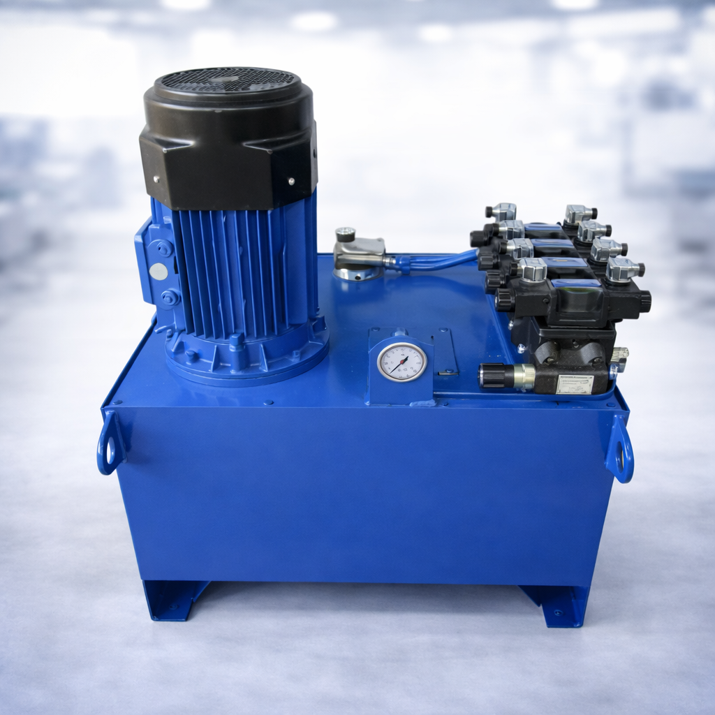 3 Hp Hydraulic Power Pack