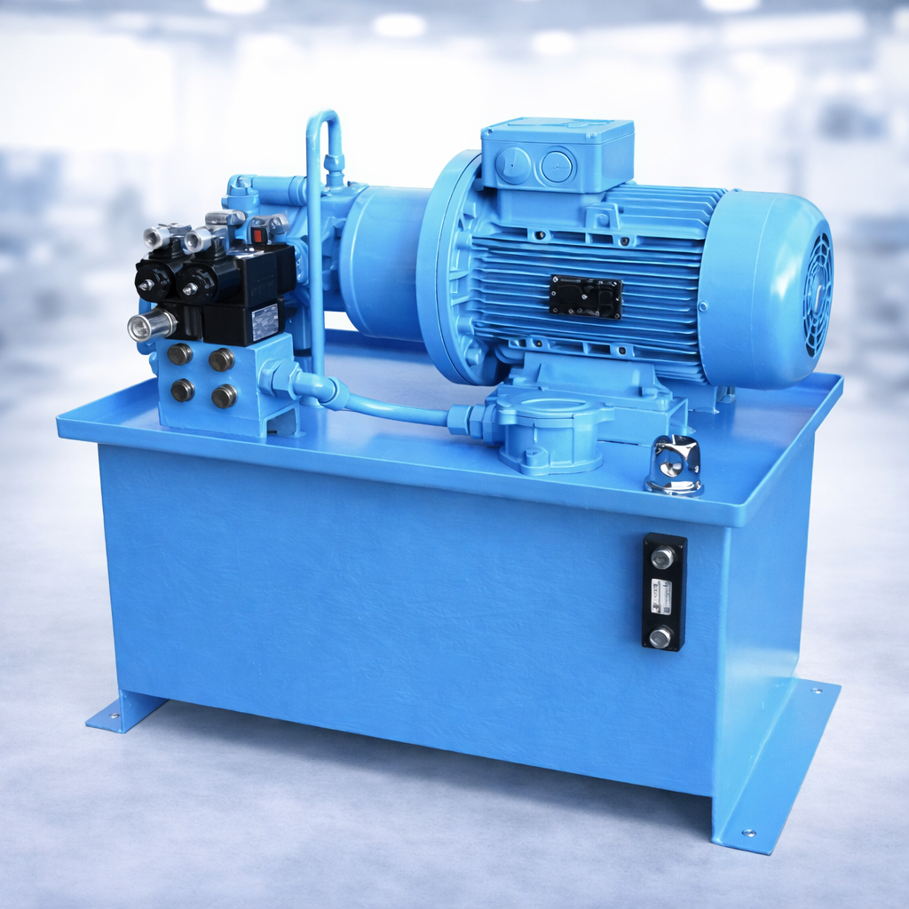 Semi Automatic Hydraulic Power Pack