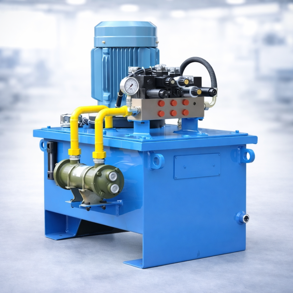 Portable Hydraulic Power Pack