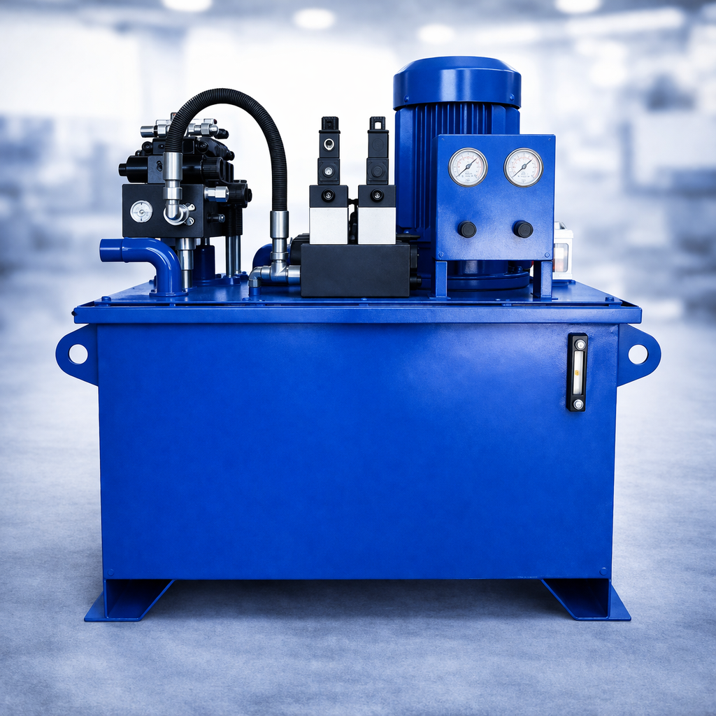 Fly Ash Brick Hydraulic Power Pack