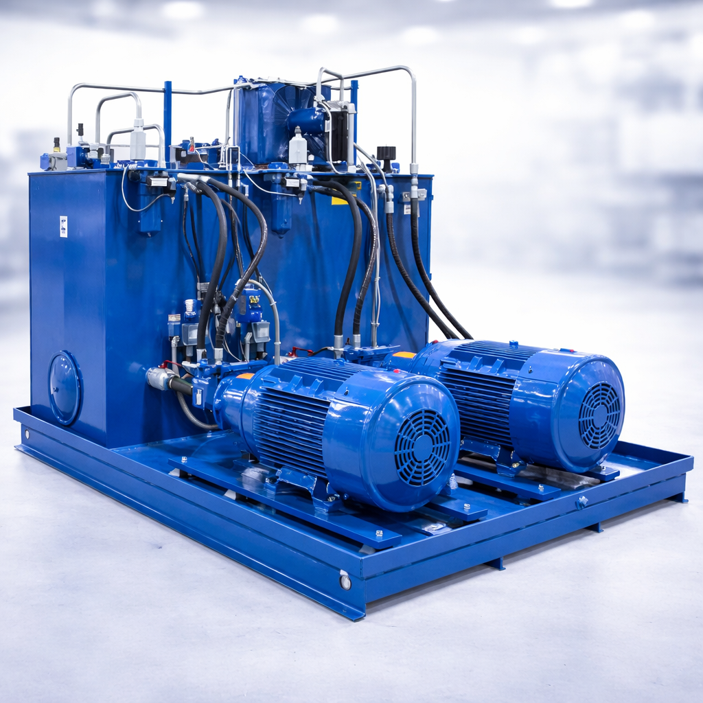 Industrial Hydraulic Power Unit