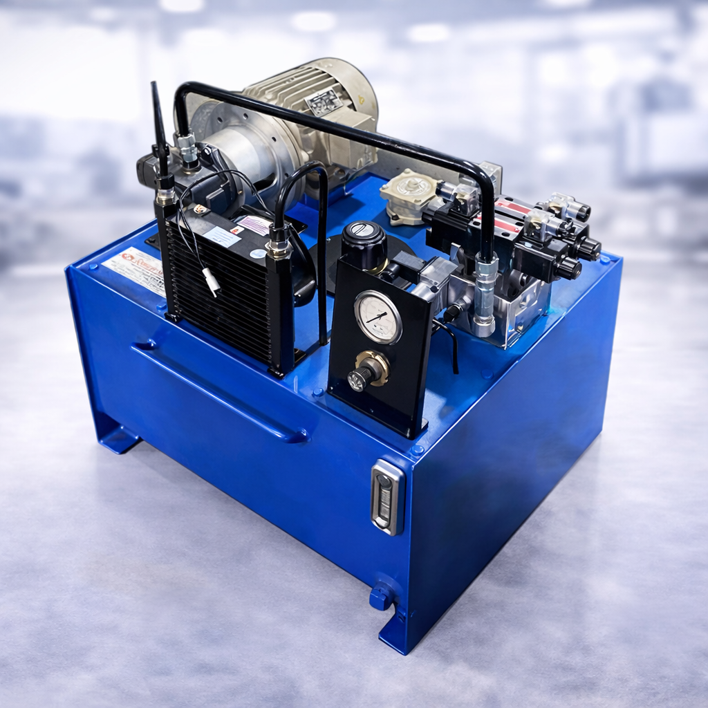 VMC Fixture Hydraulic Power Pack