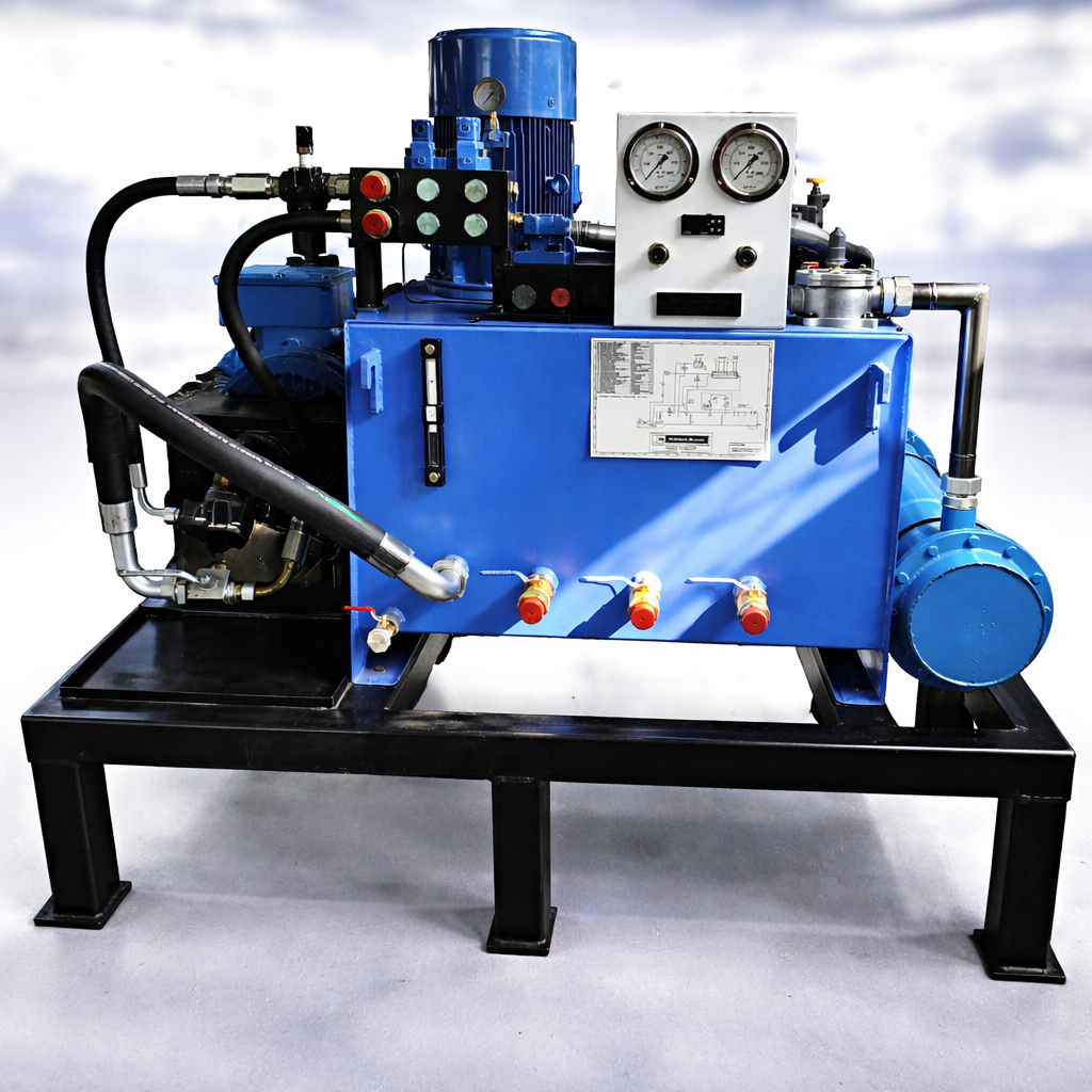 Hydraulic Power Pack For Testing Machine