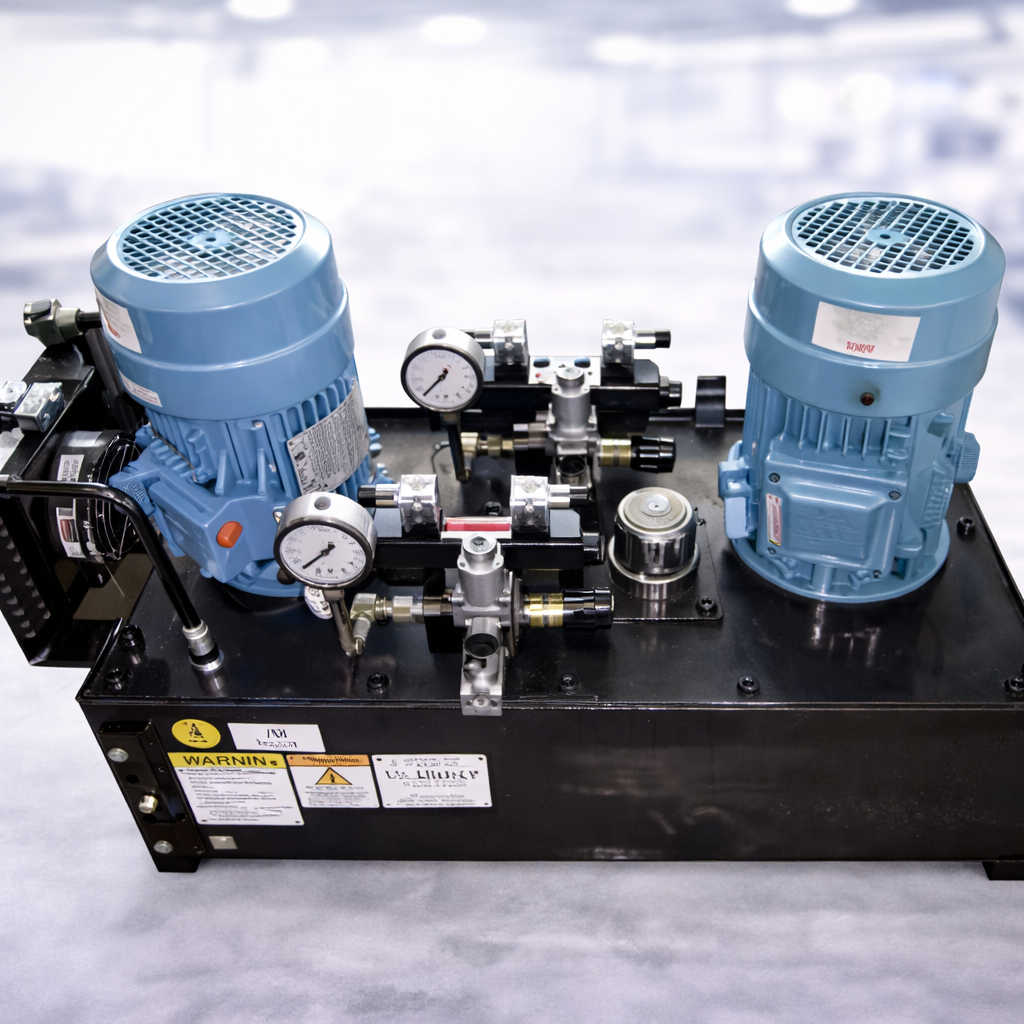 1.5 Hp Hydraulic Power Pack