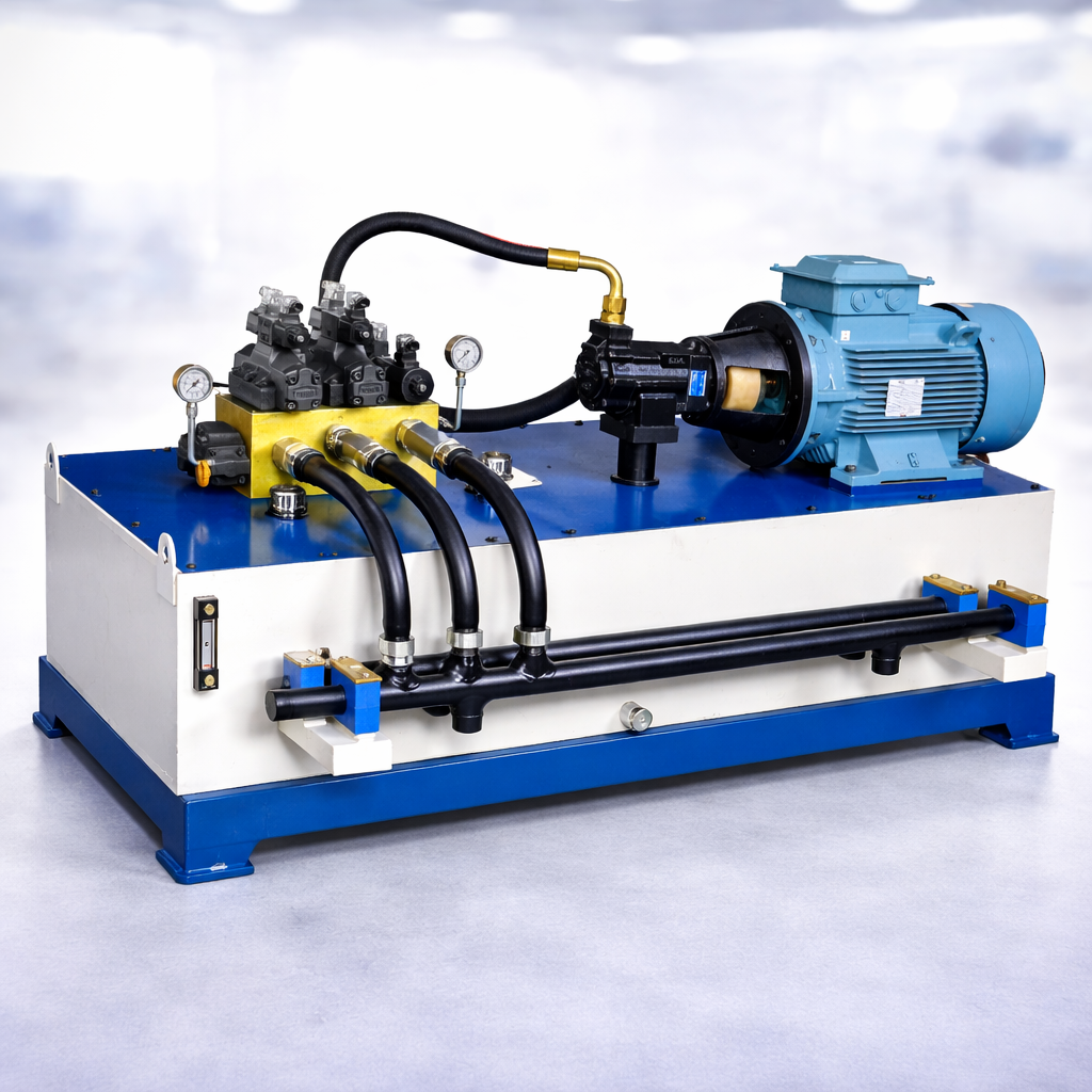 Hydraulic Power Pack For Shearing Machine