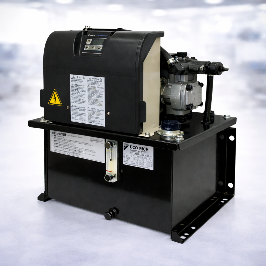 Power Saving Hydraulic Power Pack