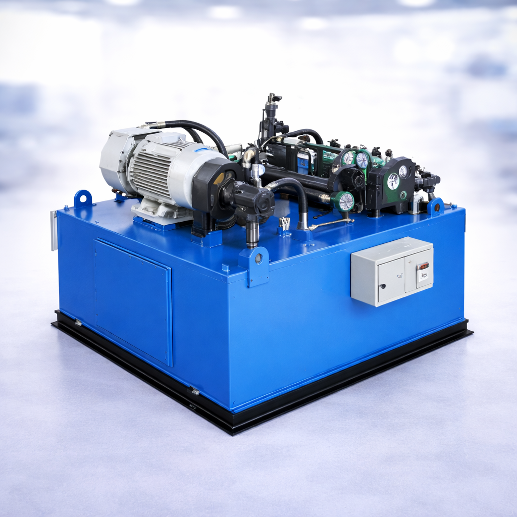Servo And Proportional Hydraulic Power Pack