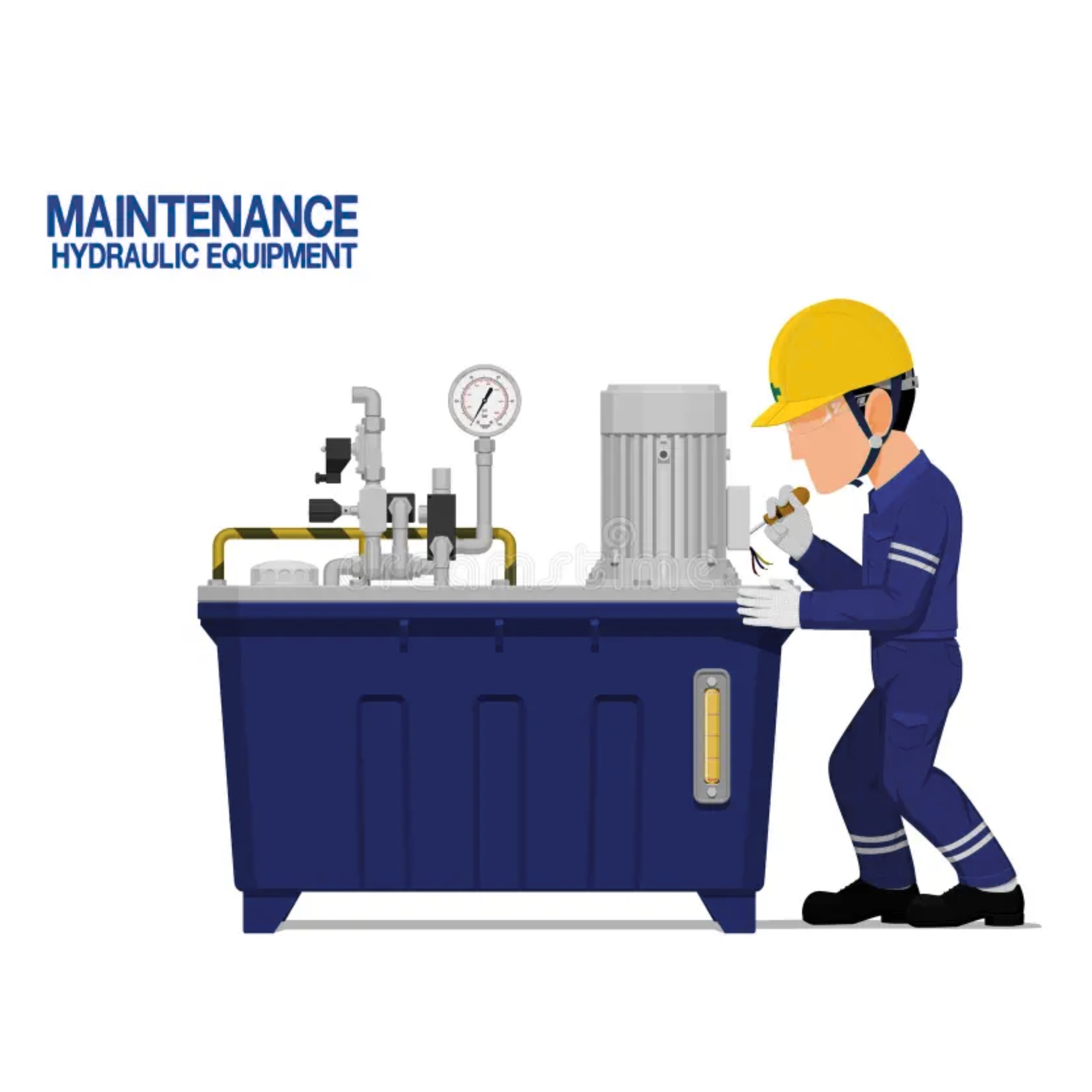 Hydraulic Power Pack Maintenance Service