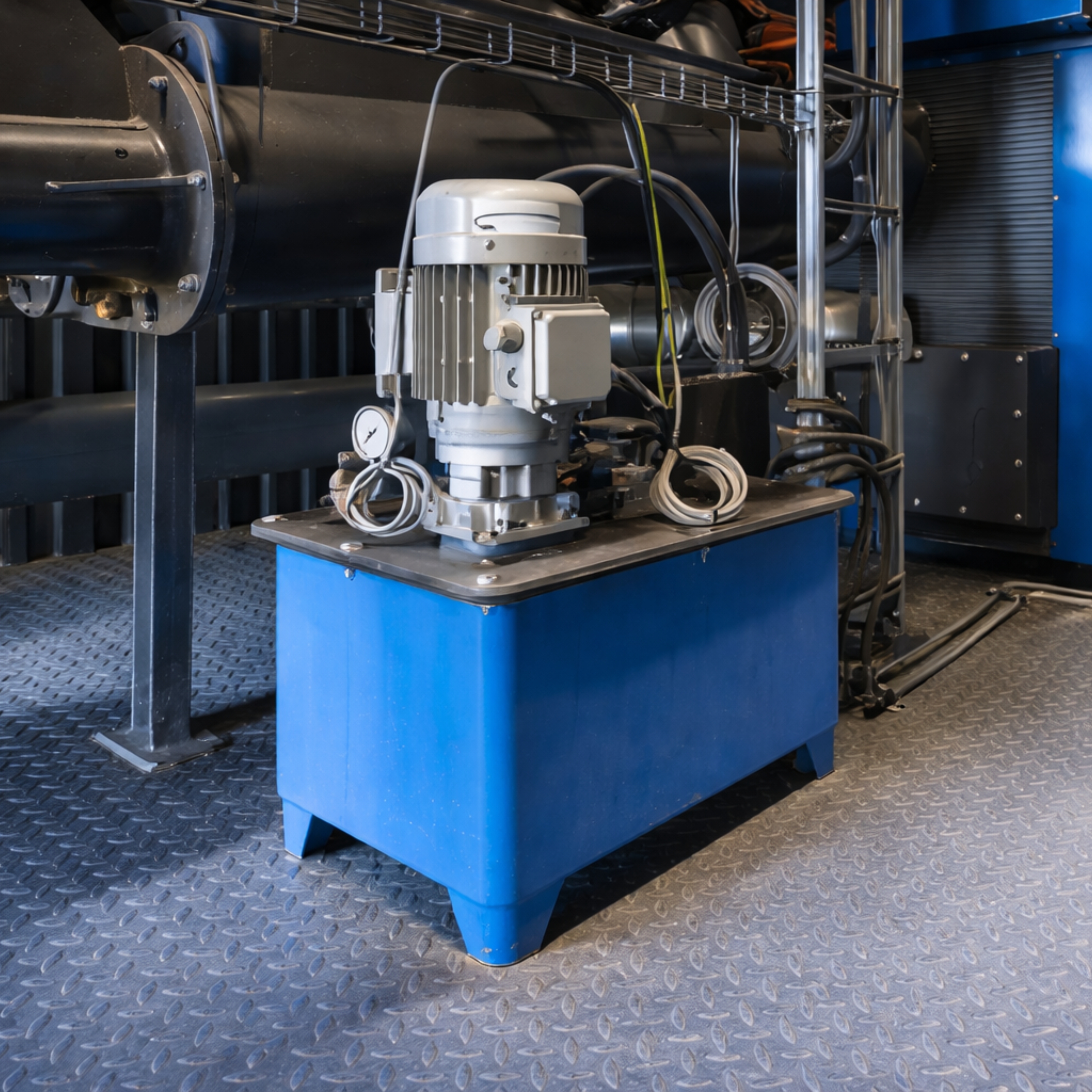 Industrial Hydraulic System