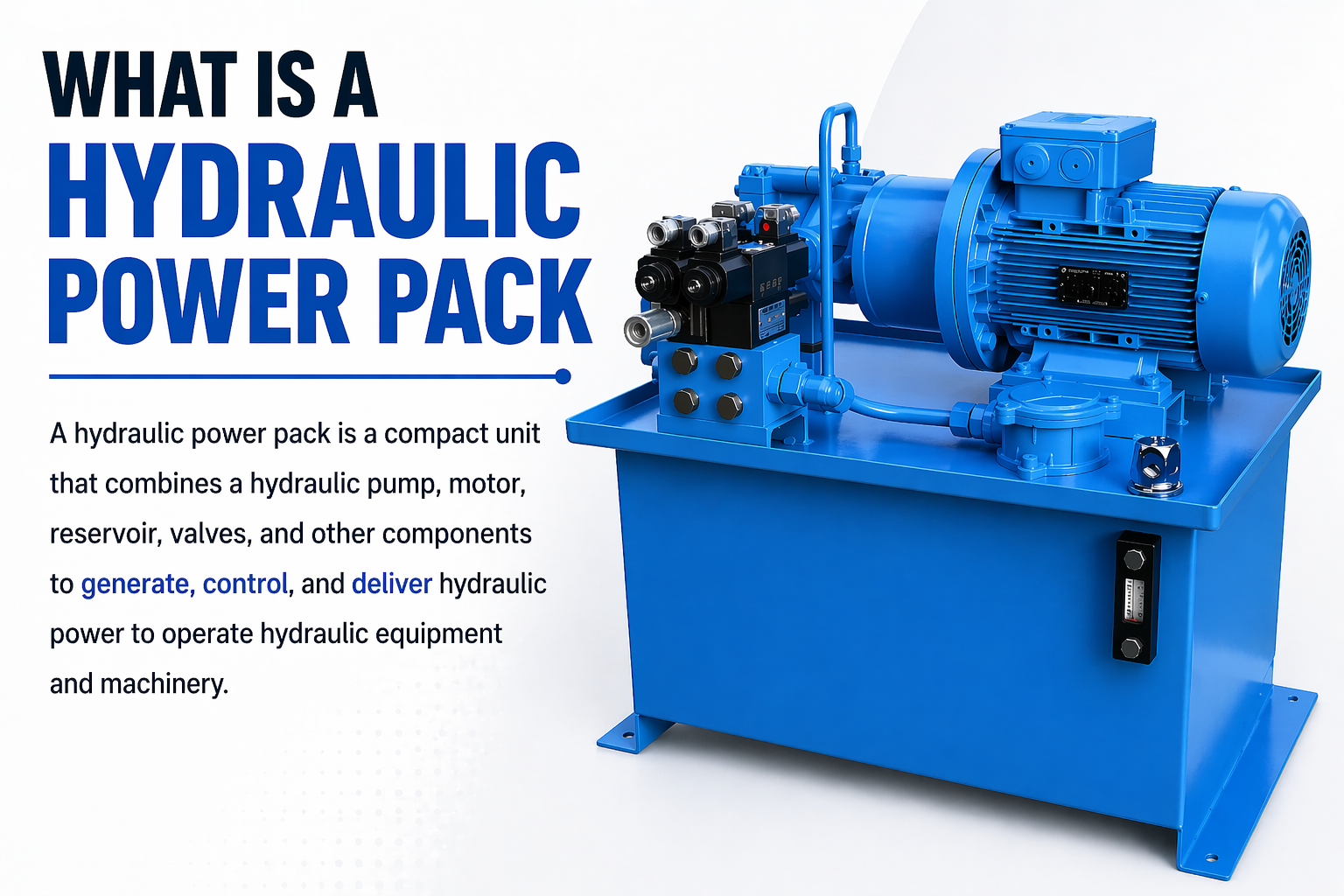 What is a Hydraulic Power Pack?
