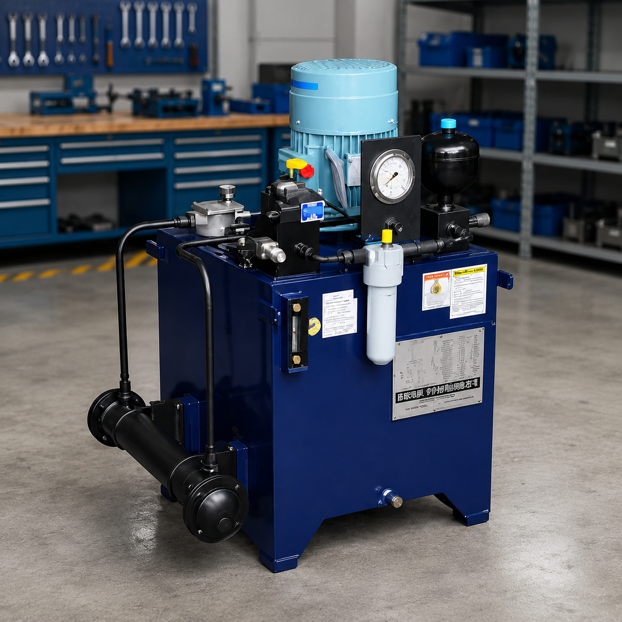 Automatic Hydraulic Power Pack