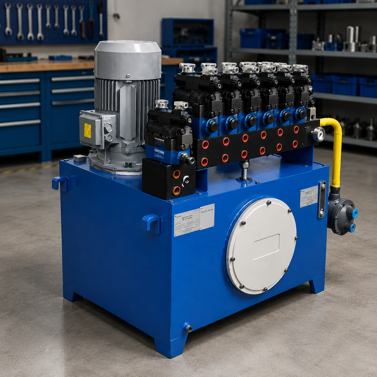 3 Hp Industrial Hydraulic Power Pack