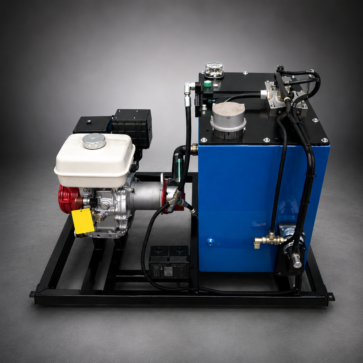 Diesel And Petrol Engine Operated Hydraulic Power Pack