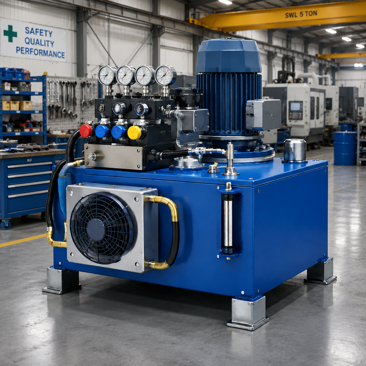 Press Hydraulic Power Pack