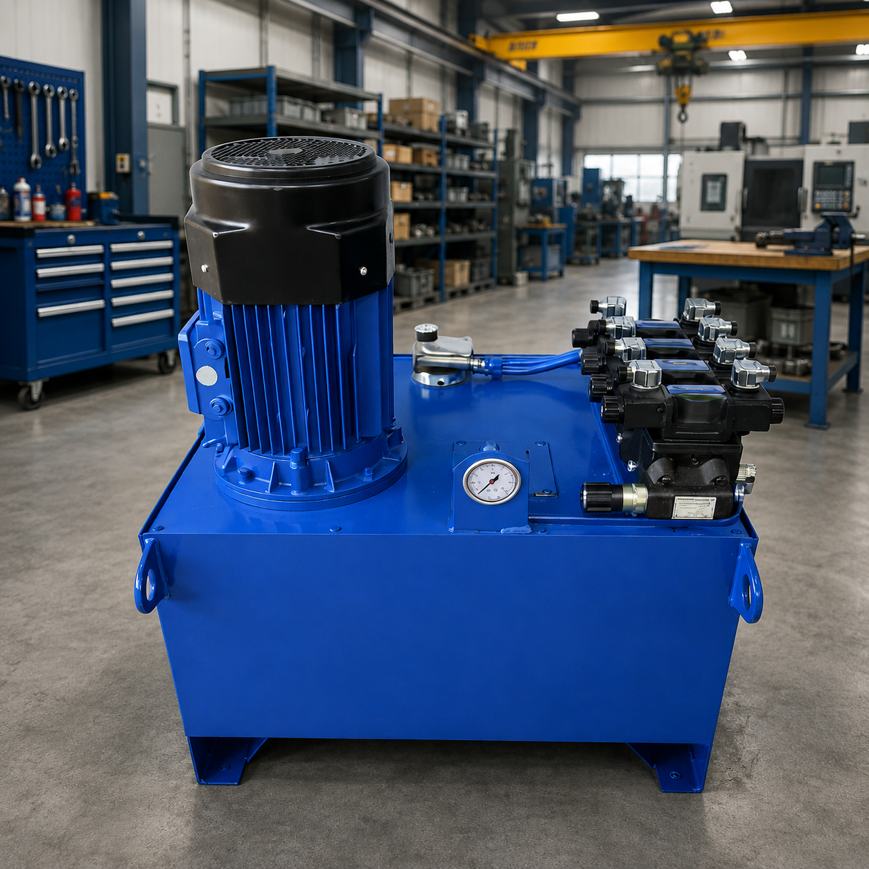 3 Hp Hydraulic Power Pack
