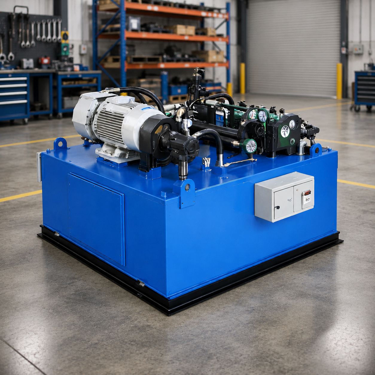 Servo And Proportional Hydraulic Power Pack