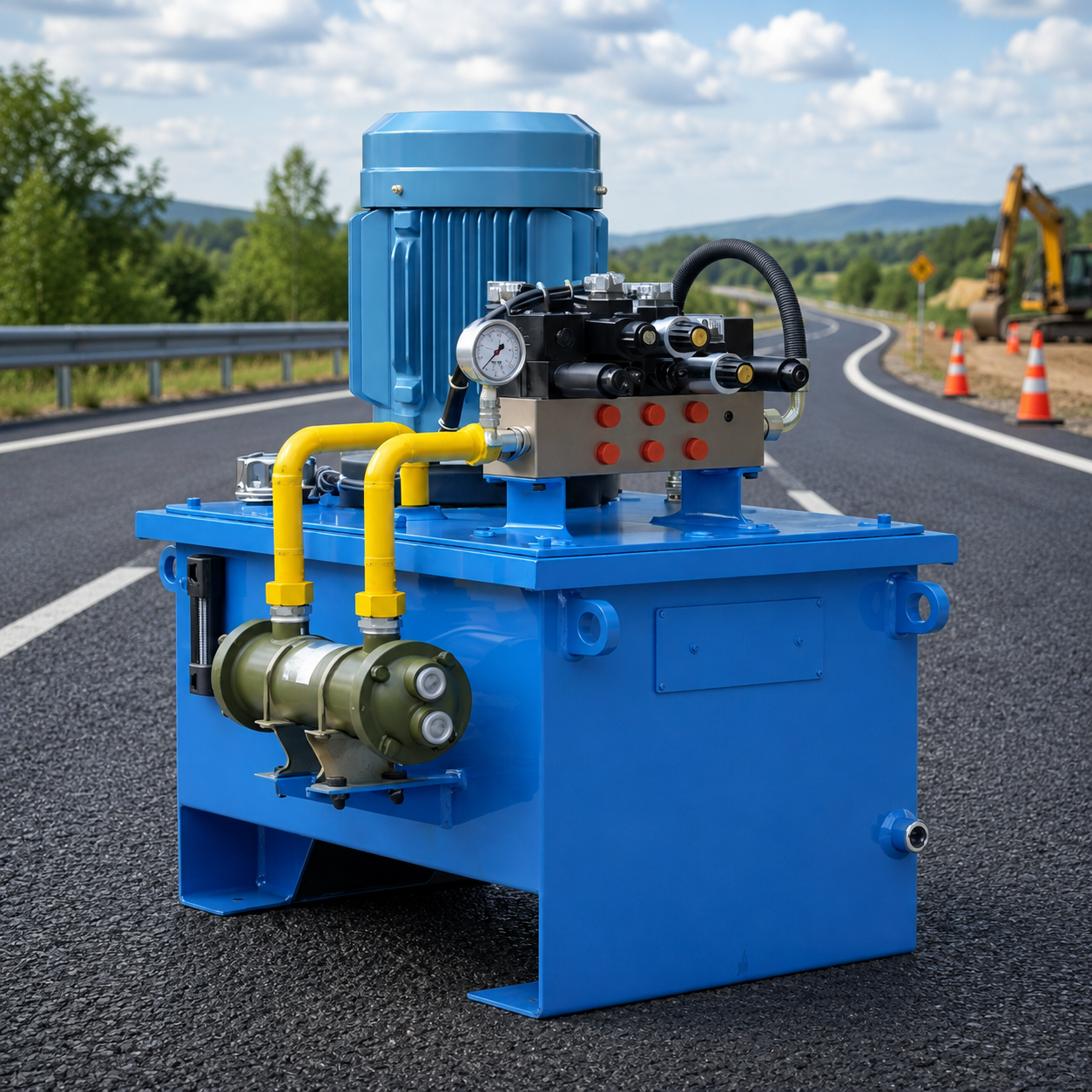 Portable Hydraulic Power Pack