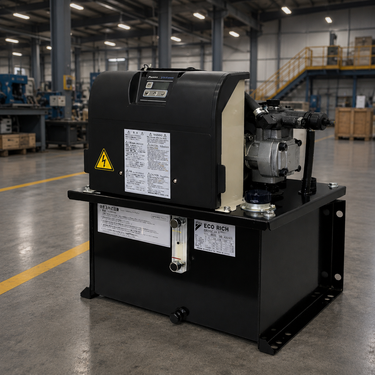 Power Saving Hydraulic Power Pack