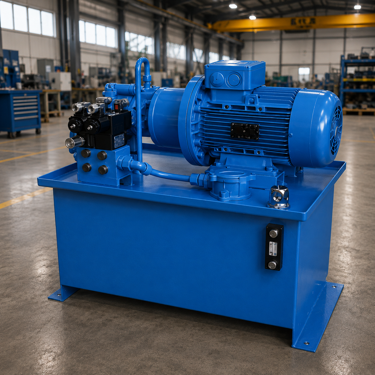 Semi Automatic Hydraulic Power Pack