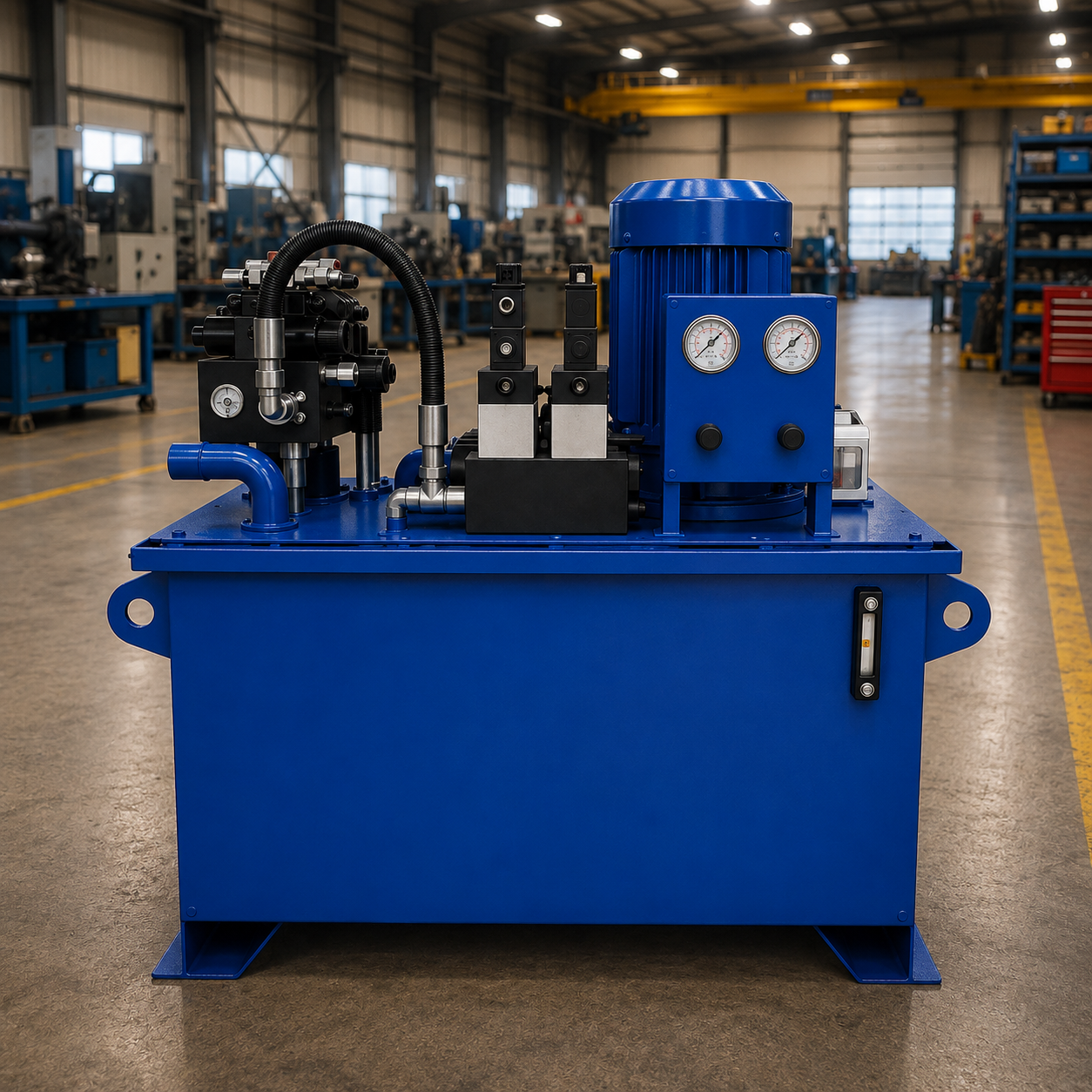Fly Ash Brick Hydraulic Power Pack