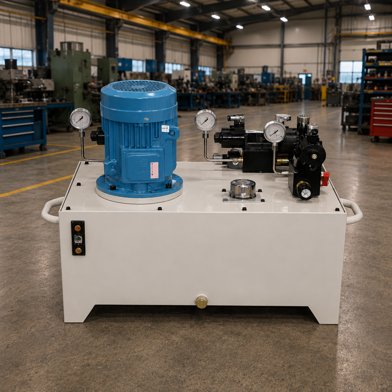 Roll Forming Mini Hydraulic Power Pack